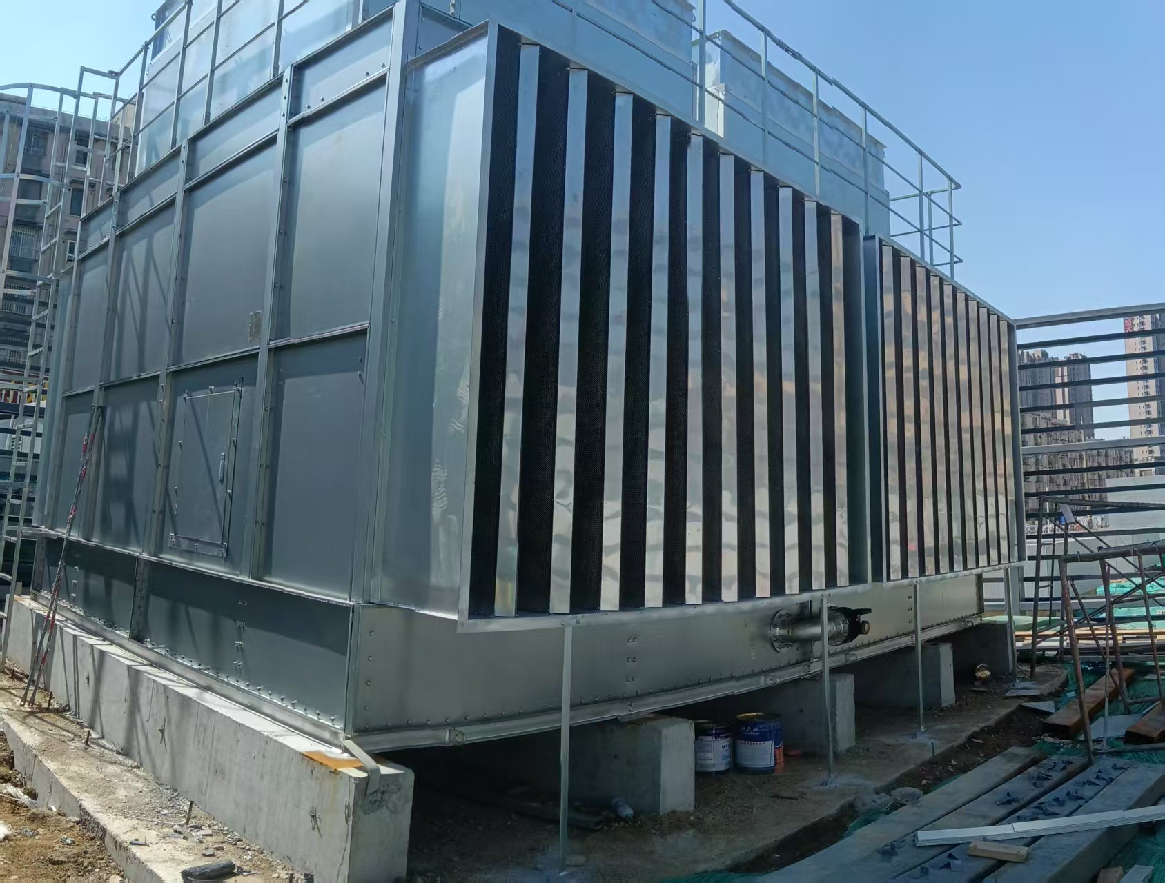 南京地鐵6號(hào)線(xiàn)（冷卻塔帶導(dǎo)向消聲器）